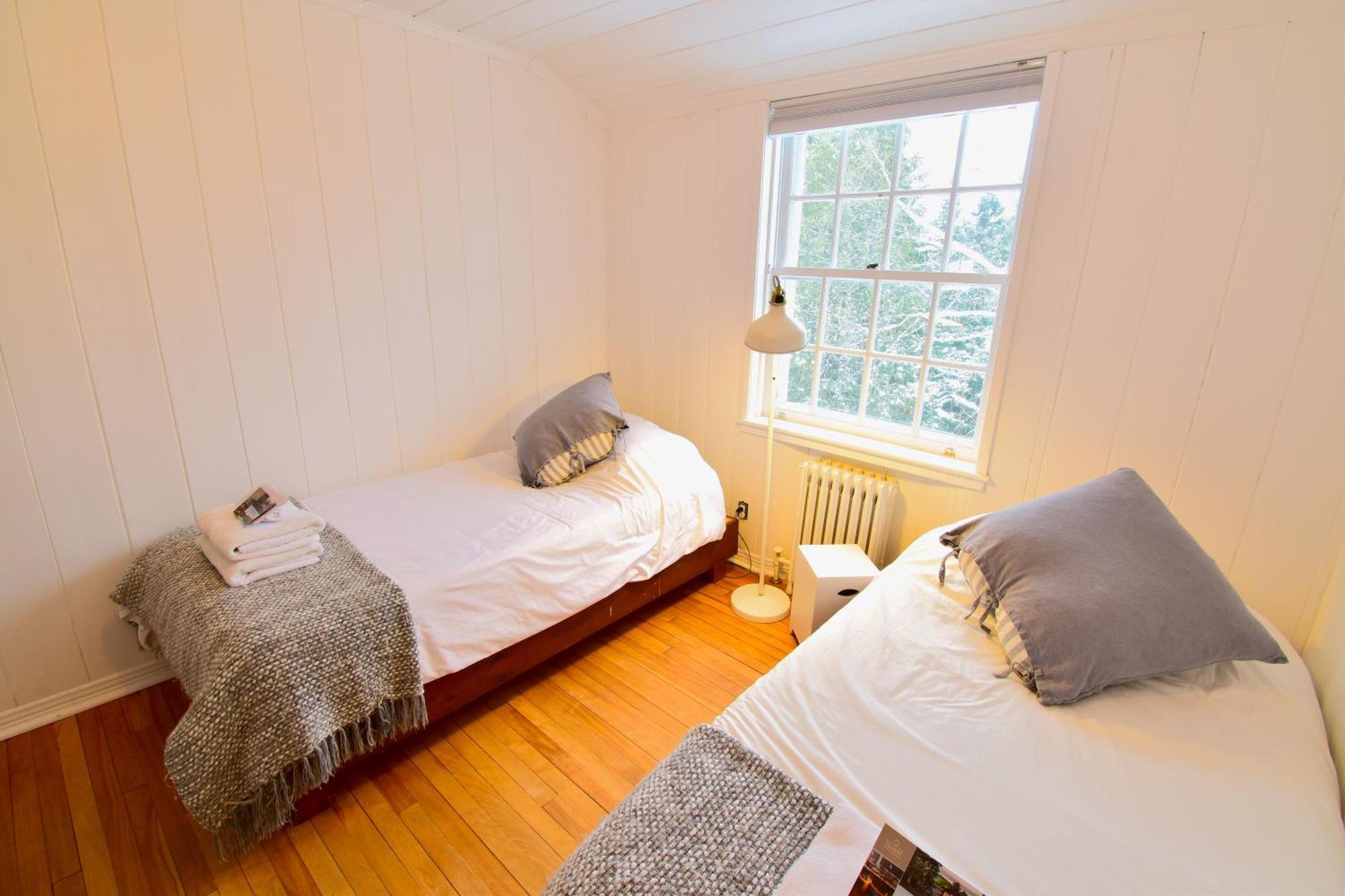 Le Partage Lodge: Destination Plein Air Et Sociale Val-Morin Buitenkant foto