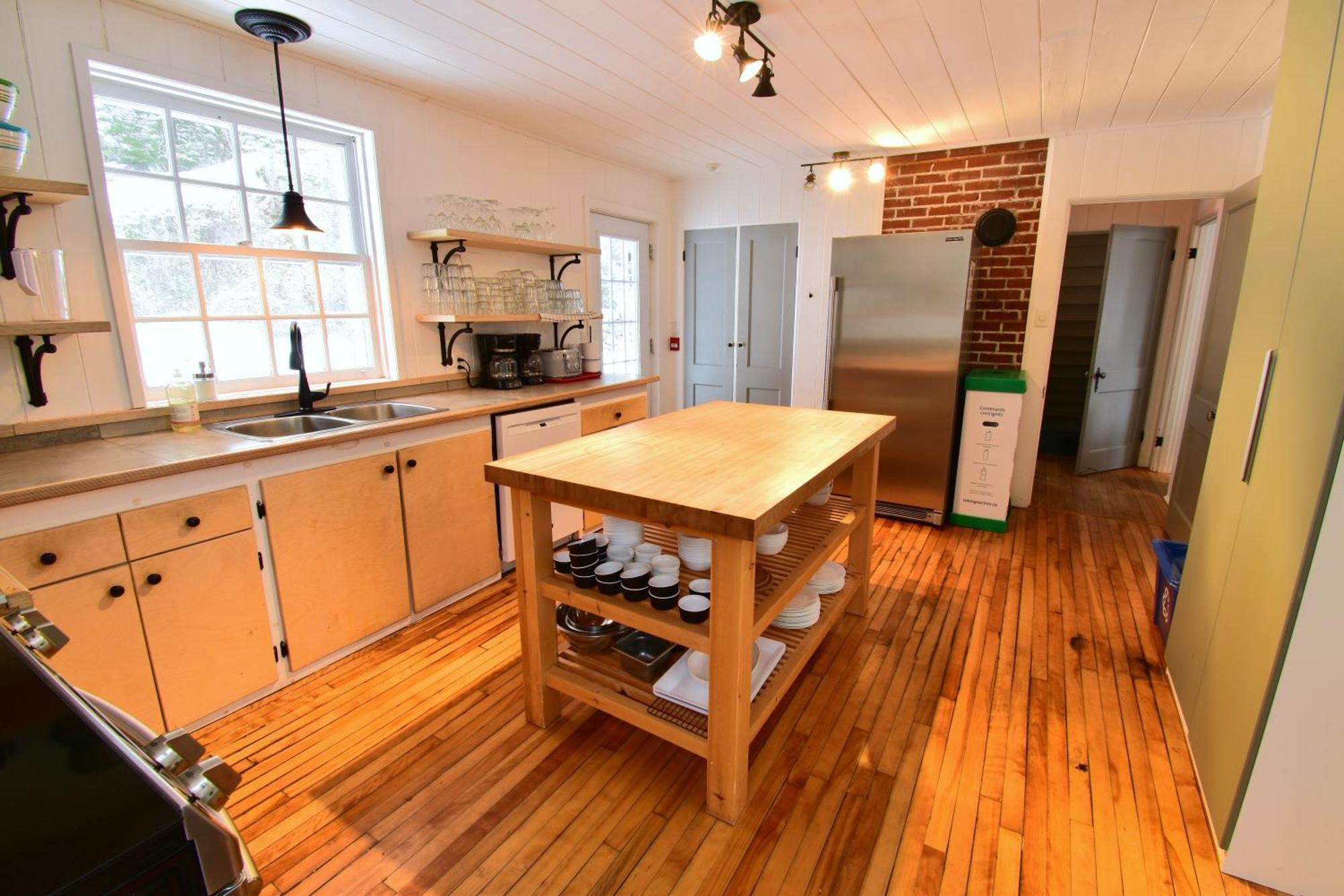 Le Partage Lodge: Destination Plein Air Et Sociale Val-Morin Buitenkant foto