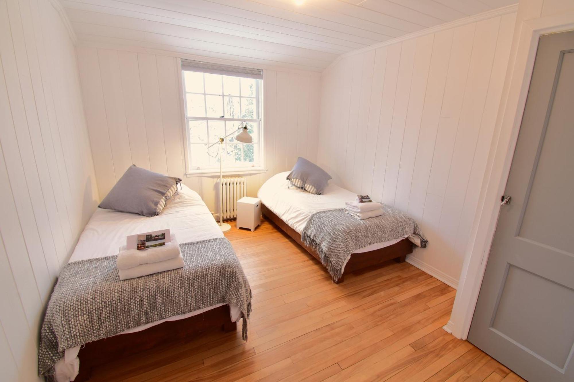 Le Partage Lodge: Destination Plein Air Et Sociale Val-Morin Buitenkant foto