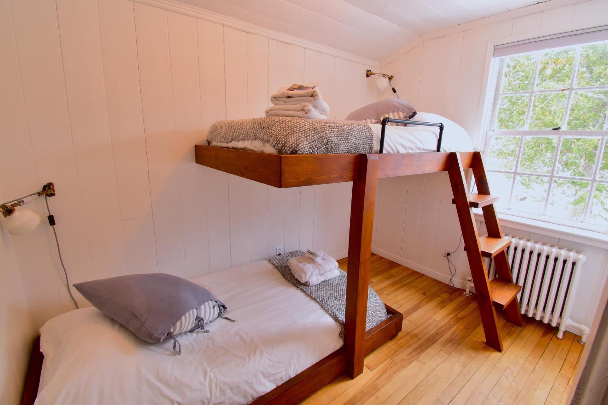 Le Partage Lodge: Destination Plein Air Et Sociale Val-Morin Buitenkant foto