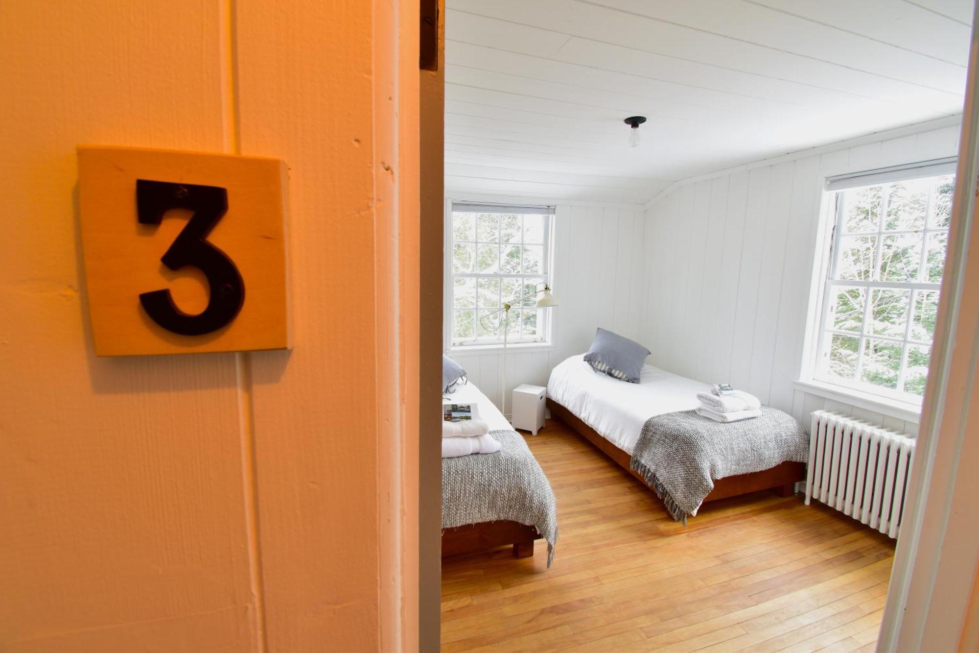 Le Partage Lodge: Destination Plein Air Et Sociale Val-Morin Buitenkant foto