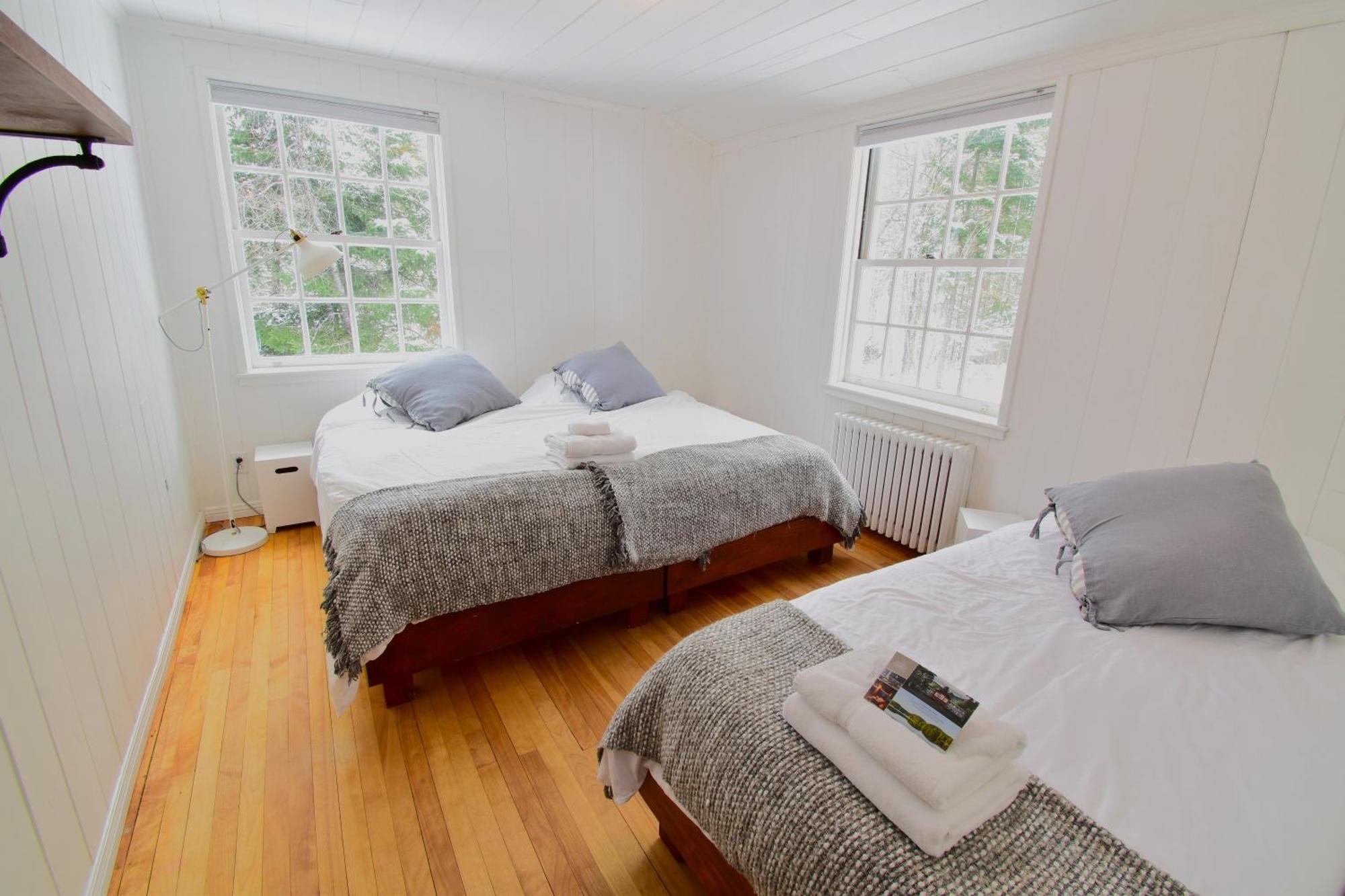 Le Partage Lodge: Destination Plein Air Et Sociale Val-Morin Buitenkant foto