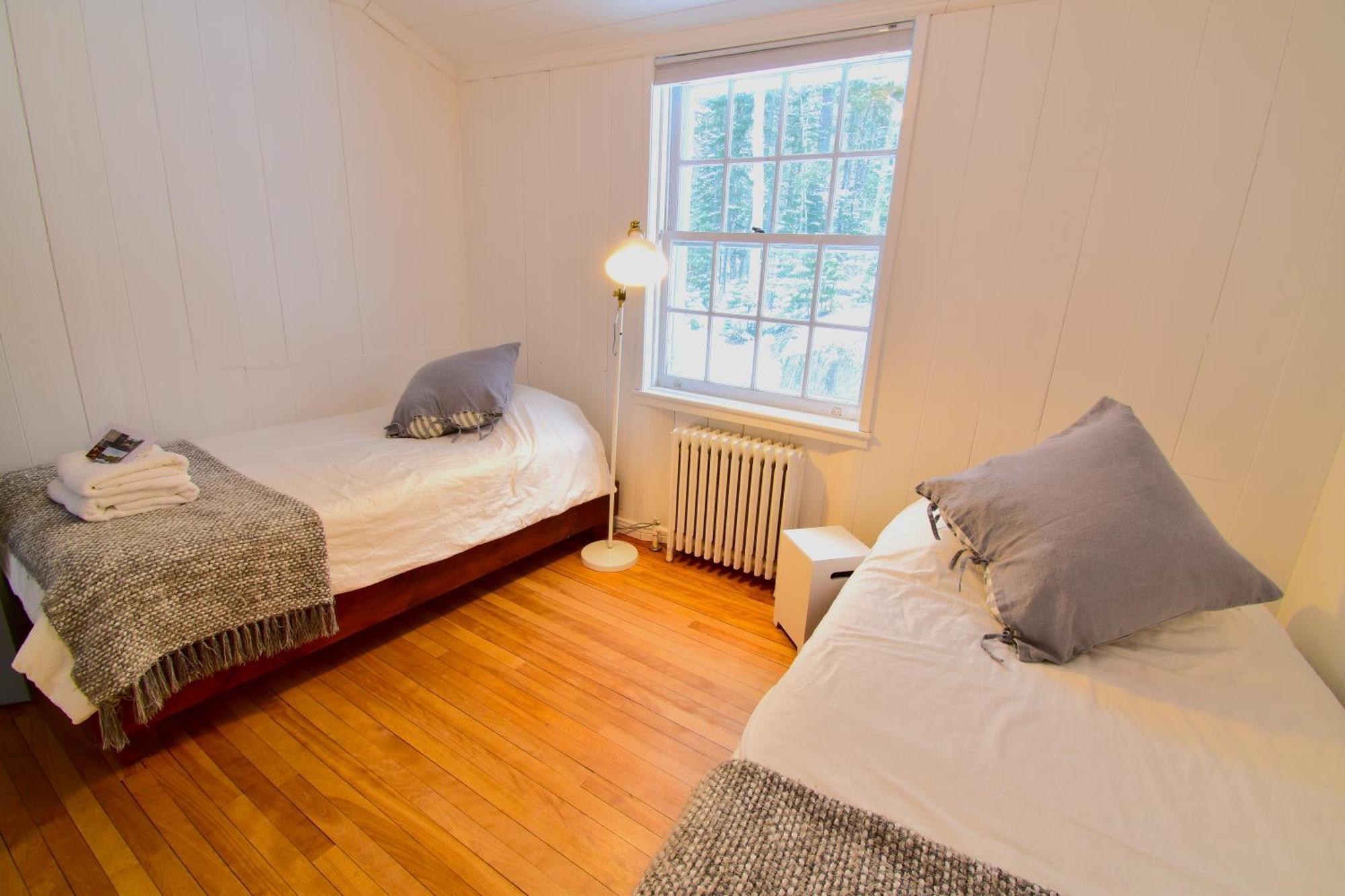 Le Partage Lodge: Destination Plein Air Et Sociale Val-Morin Buitenkant foto
