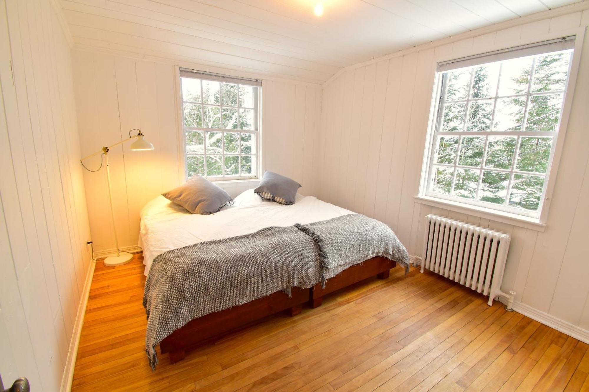 Le Partage Lodge: Destination Plein Air Et Sociale Val-Morin Buitenkant foto