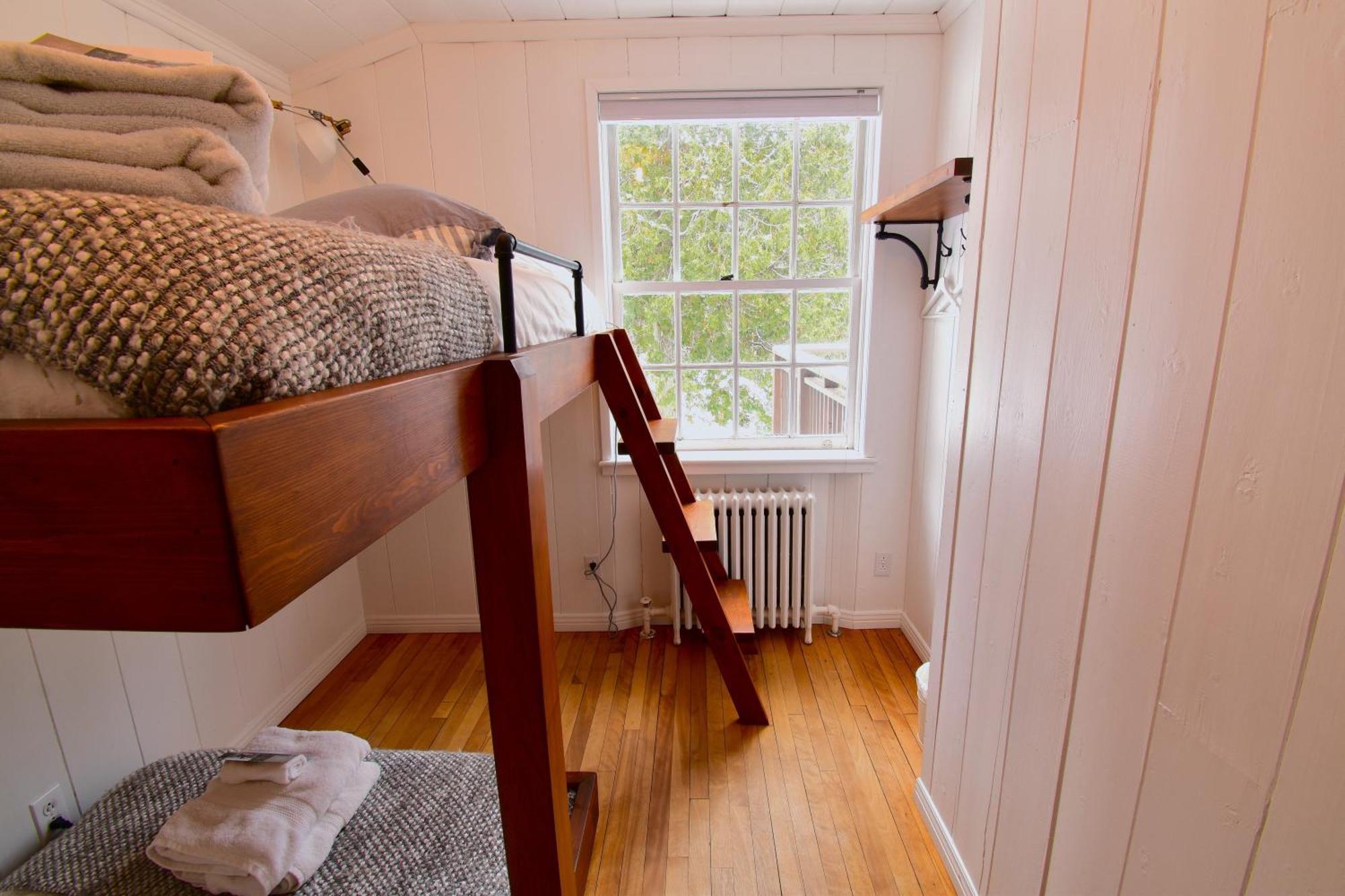 Le Partage Lodge: Destination Plein Air Et Sociale Val-Morin Buitenkant foto
