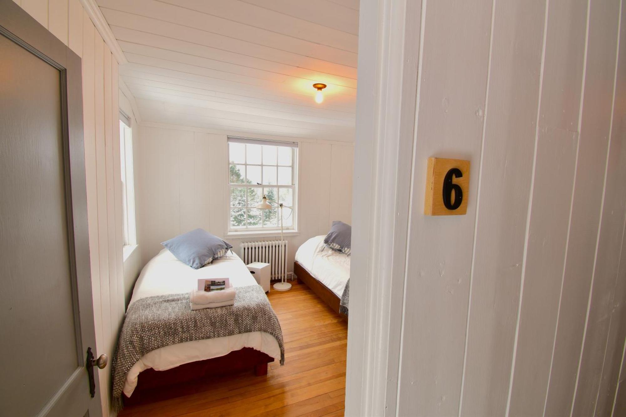 Le Partage Lodge: Destination Plein Air Et Sociale Val-Morin Buitenkant foto
