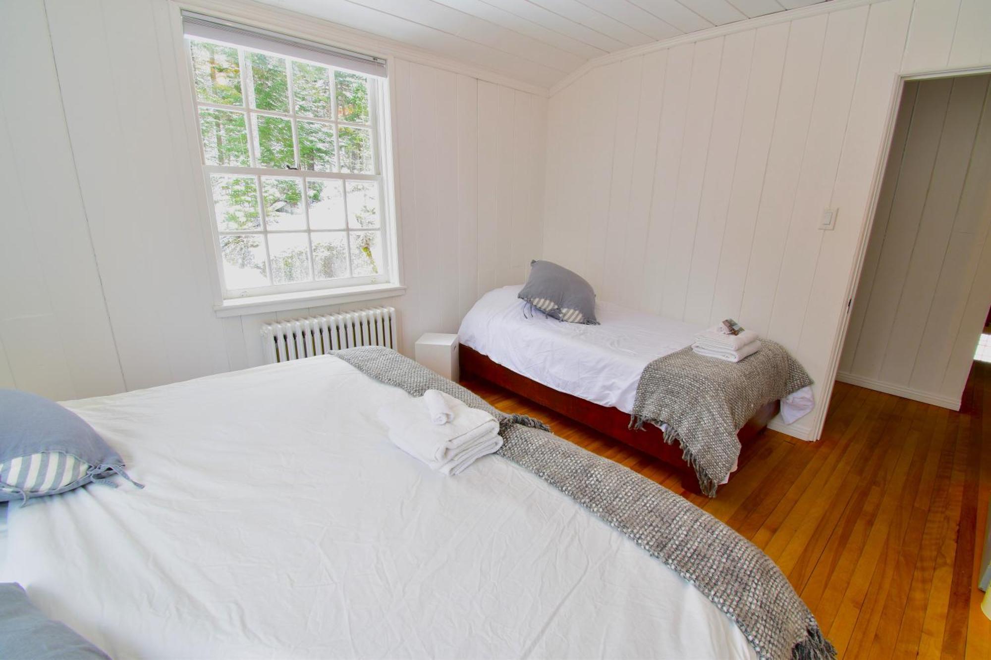Le Partage Lodge: Destination Plein Air Et Sociale Val-Morin Buitenkant foto